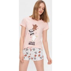 Dwuczęściowa piżama We Bare Bears - Wielobarwny. Piżamy damskie House, s, bez wzorów, bez rękawów. Za 59,99 zł.