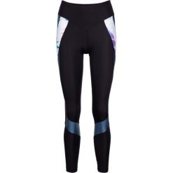 Legginsy Desigual Bloques Bio 19SONK09. Czarne spodnie damskie Desigual, s, bez wzorów, z elastanu. W wyprzedaży za 139,00 zł.
