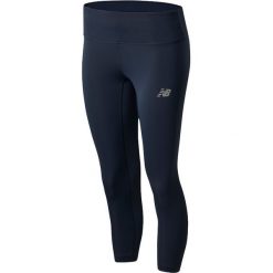 NEW BALANCE > WP01210ECL. Legginsy sportowe damskie New Balance, m, bez wzorów, z elastanu, do biegania. Za 199,99 zł.