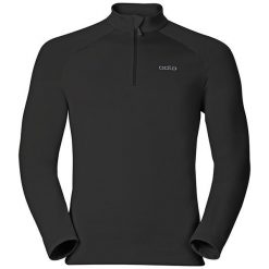 Bluzy sportowe damskie: Odlo Bluza Odlo Midlayer 1/2 zip SNOWBIRD – 222002 – 222002/15000/XL