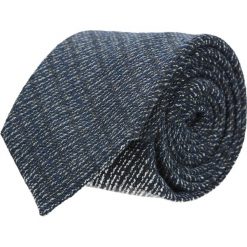 Krawaty męskie: krawat cotton granatowy classic 202
