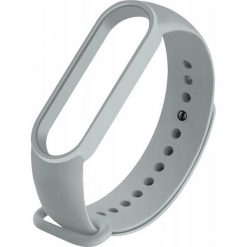 Pasek zamienny szary - Xiaomi Mi Band 5. Szare paski męskie Xiaomi, w paski. Za 17,90 zł.