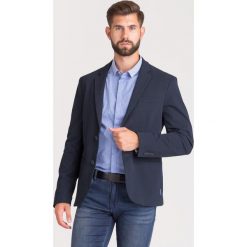 MARYNARKA Armani Exchange. Niebieskie marynarki męskie Armani Exchange, m, bez wzorów, z materiału. Za 969,00 zł.