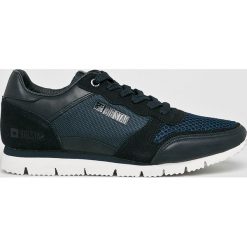 Big Star - Buty. Niebieskie buty sportowe męskie BIG STAR, z materiału, na sznurówki. W wyprzedaży za 119,90 zł.