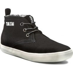 Botki BIG STAR - V274568 Black. Czarne buty zimowe damskie marki BIG STAR, z gumy, retro. Za 129,00 zł.