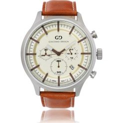 Zegarek Giacomo Design Elegancki męski D01005. Szare zegarki męskie marki Giacomo Design. Za 716,99 zł.