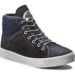 Sneakersy NAPAPIJRI - Minna 13743550 Dark Blue N67. Niebieskie półbuty damskie Napapijri, bez wzorów, ze skóry, bez obcasa, na płaskiej podeszwie, bez zapięcia. W wyprzedaży za 229,00 zł.