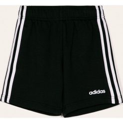 Adidas - Szorty dziecięce 128-176 cm. Czarne spodenki chłopięce Adidas, z bawełny, casualowe. Za 89,90 zł.