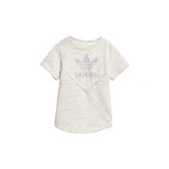Bluzki dziewczęce z krótkim rękawem: T-shirty z krótkim rękawem Dziecko adidas Koszulka French Terry