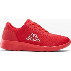 Sneakersy Kappa bonprix czerwony. Czerwone sneakersy męskie bonprix, bez zapięcia. Za 149,99 zł.