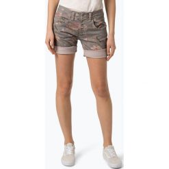 Please - Damskie krótkie spodenki jeansowe, szary. Szare szorty damskie Please, xs, bez wzorów, z jeansu. Za 349,95 zł.