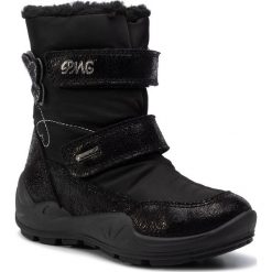 Śniegowce PRIMIGI - GORE-TEX 4381100 M Nero. Czarne śniegowce dziewczęce Primigi, bez zapięcia. W wyprzedaży za 249,00 zł.