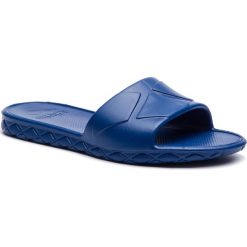 Klapki ARENA - Waterlight Junior 001458 702 Blue. Niebieskie sandały dziewczęce Arena, z tworzywa sztucznego, bez zapięcia. W wyprzedaży za 54,99 zł.