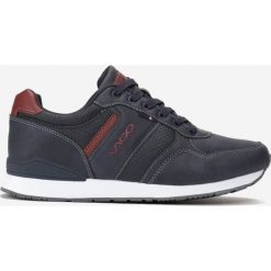 Granatowe Buty Sportowe Ellice. Niebieskie buty sportowe męskie Born2be, na sznurówki. Za 119,99 zł.