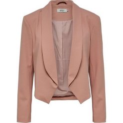 ONLY Damski Blazer Carol ina Nowy L / S Short Blaze r Tlr Mist y Rose (rozmiar 36). Czerwone kurtki damskie ONLY, s, bez wzorów, eleganckie. W wyprzedaży za 103,00 zł.