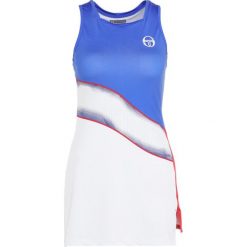 Sukienki: sergio tacchini GRIDCOAST DRESS Sukienka sportowa white/dazzling blue