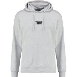 Bejsbolówki męskie: YOURTURN Bluza z kapturem mottled light grey