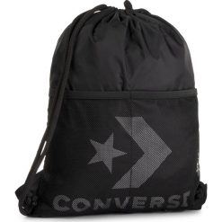 Plecak CONVERSE - 10017279-A01 001. Czarne plecaki męskie Converse, bez wzorów, z materiału, sportowe. Za 79,00 zł.