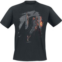 Dark Souls Gravelord Nito T-Shirt czarny. Czarne koszulki męskie Dark Souls, l, z nadrukiem, z okrągłym kołnierzem. Za 74,90 zł.