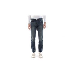Jeansy straight leg Levis 04511 511 SLIM FIT JEANS m__czyzna DENIM MEDIUM BLUE. Niebieskie jeansy męskie Levi's®, m, bez wzorów. Za 410,05 zł.