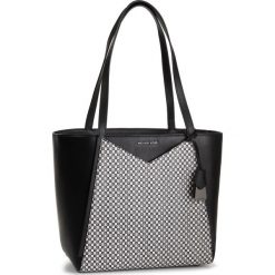 Torebka MICHAEL MICHAEL KORS - Whitney 30T9UWHT3R Blk/Opticwht. Czarne torebki klasyczne damskie MICHAEL Michael Kors, bez wzorów, ze skóry, klasyczne, bez dodatków. W wyprzedaży za 979,00 zł.