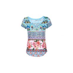 T-shirty z krótkim rękawem Desigual YUTOL. Szare t-shirty damskie Desigual, s. Za 159,20 zł.
