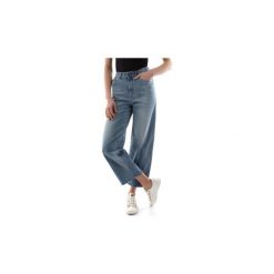 Jeansy straight leg Diesel WIDEE JEANS kobieta DENIM LIGHT BLUE. Niebieskie jeansy damskie Diesel. Za 469,44 zł.
