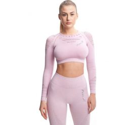 SEAMLESS RASHGUARD FLAMINGO. Bluzki damskie FJ!, z aplikacjami, z elastanu, bez kołnierzyka. W wyprzedaży za 149,25 zł.