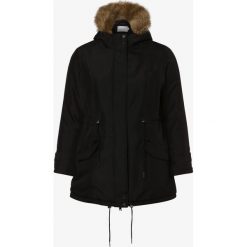 Junarose - Parka damska – Jrfaroexpedition, czarny. Czarne parki damskie Junarose, bez wzorów, bez kaptura. Za 399,95 zł.