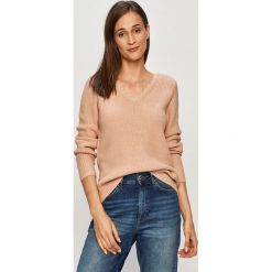 Only - Sweter. Czarne swetry damskie ONLY, s, bez wzorów, z poliesteru, bez rękawów, bez kaptura. Za 129,90 zł.