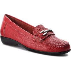 Mokasyny SERGIO BARDI - Grumello SS127370718KD 108. Czerwone mokasyny damskie Sergio Bardi, z materiału. W wyprzedaży za 119,00 zł.