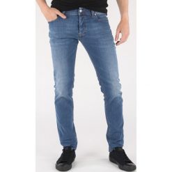 Diesel Sleenker Dżinsy Niebieski. Niebieskie jeansy męskie Diesel, bez wzorów. Za 697,95 zł.