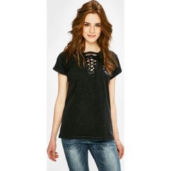 Medicine - Top Rock & Roll Never Ends. Czarne topy damskie marki MEDICINE, l, z dzianiny. Za 69,90 zł.