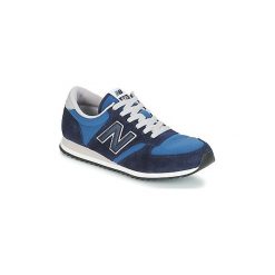 Buty New Balance U420. Niebieskie trampki i tenisówki damskie marki New Balance, bez wzorów, bez zapięcia. Za 335,20 zł.