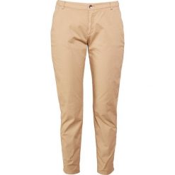 BOSS CASUAL SOCHILA Chinosy medium beige. Pomarańczowe spodnie damskie BOSS Casual, bez wzorów, z elastanu. W wyprzedaży za 356,30 zł.