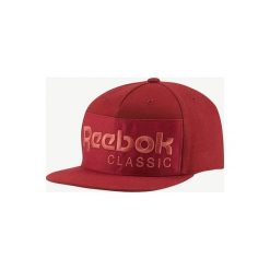 Reebok Classic Classic Foundation Czapka z daszkiem Czerwony. Czerwone czapki męskie Reebok Classic, z haftami, z wełny. Za 119,95 zł.