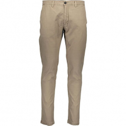 Spodnie chino w kolorze beżowym. Brązowe spodnie męskie Replay, na co dzień, m, w paski. W wyprzedaży za 175,95 zł.