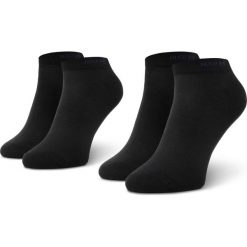 Zestaw 2 par niskich skarpet unisex BOSS - 2P As Uni Cc 50388443 401. Czarne skarpetki damskie Boss, bez wzorów, z elastanu. Za 59,00 zł.