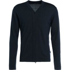 Kardigany męskie: J.LINDEBERG FILE ZIP SILK MERINO Kardigan black