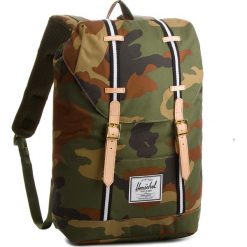 Plecak HERSCHEL - Retreat 10066-01832 Woodland Camo/Black/White. Zielone torby męskie skórzane marki Herschel, bez wzorów, ze skóry. W wyprzedaży za 349,00 zł.