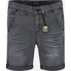 Mayoral - Szorty dziecięce 128-172 cm. Szare spodenki chłopięce Mayoral, z nadrukiem, z elastanu, casualowe. W wyprzedaży za 69,90 zł.