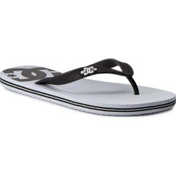 Chodaki męskie: Japonki DC - Spray 303272 White/Black Basic (WK3)