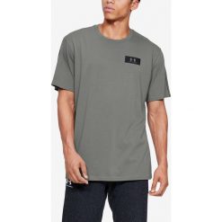 Under Armour Performance Koszulka Zielony. Zielone podkoszulki męskie Under Armour, xl, z nadrukiem, z bawełny, bez kołnierzyka, z krótkim rękawem, krótkie. Za 171,95 zł.