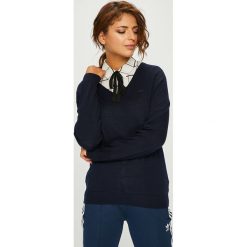 Lacoste - Sweter. Czarne swetry klasyczne męskie marki Lacoste, m, z dzianiny. Za 549,90 zł.
