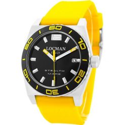 Zegarki męskie: Zegarek męski Locman Stealth Mare 021100KY-BKASIY