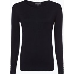 Marie Lund - Sweter damski, niebieski. Niebieskie swetry damskie Marie Lund, s, bez wzorów, z dzianiny, klasyczne, bez rękawów, bez kaptura. Za 99,95 zł.