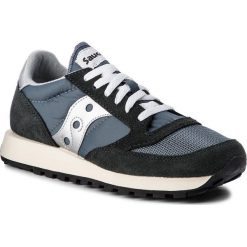 Półbuty SAUCONY - Jazz Original Vintage S70368-4 Blu/Nvy/Sil. Niebieskie sneakersy męskie Saucony, na co dzień, bez wzorów, ze skóry, retro, bez zapięcia. W wyprzedaży za 299,00 zł.
