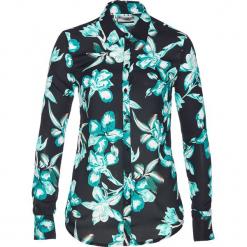 Bluzka z nadrukiem bonprix czarno-zielony oceaniczny z nadrukiem. Czarne bluzki longsleeves bonprix, z nadrukiem. Za 74,99 zł.