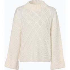 Essentiel Antwerp - Sweter damski, beżowy. Brązowe swetry damskie Essentiel Antwerp, s, bez wzorów, z dzianiny, bez rękawów, bez kaptura. Za 899,95 zł.
