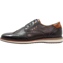 Pantofola d`Oro RUBICON UOMO Sznurowane obuwie sportowe black. Czarne buty sportowe męskie Pantofola d`Oro, z materiału, na sznurówki. Za 549,00 zł.